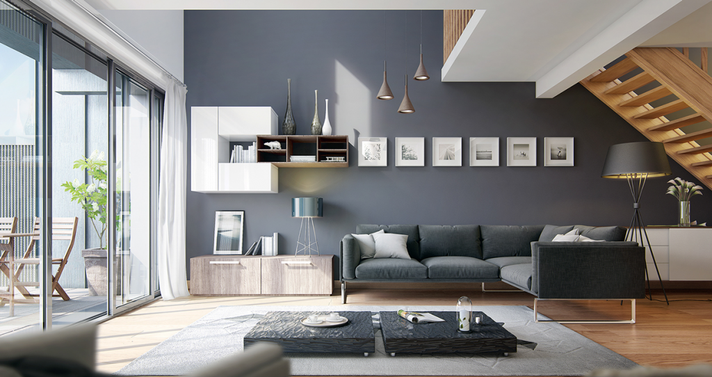 Cách thiết kế phòng khách hiện đại và lựa chọn nội thất