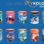 Sơn nước Mykolor cùng những kiến thức bạn nên biết về loại sơn nước này