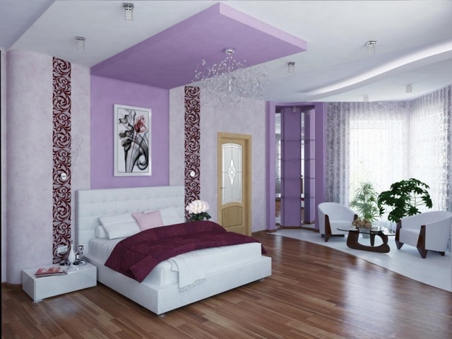 TOP những cách sơn trần phòng ngủ tuyệt đẹp mà lại đơn giản ai cũng ưng