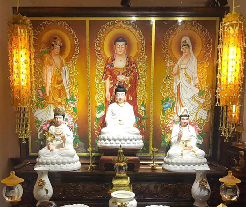 Cách bài trí bàn thờ Phật để mang lại may mắn cho gia đình?