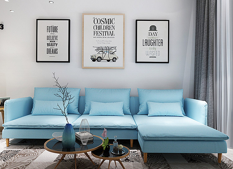 Đơn giản mà đẹp với những mẫu sofa phòng khách nhỏ giá rẻ!