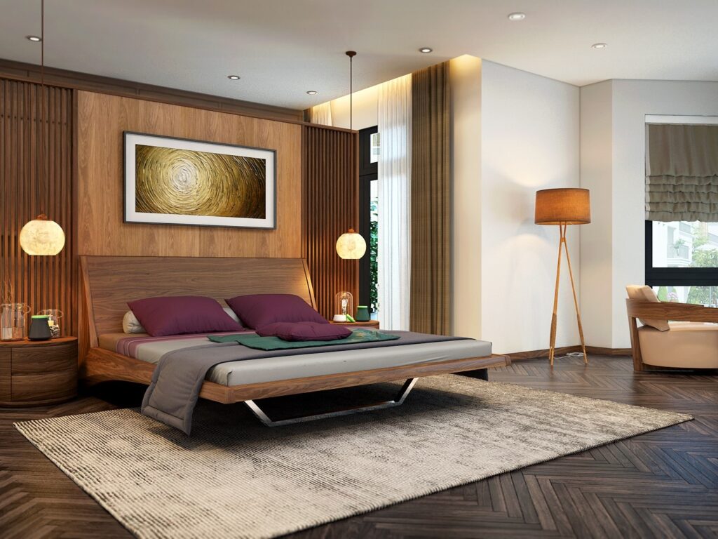 Tổng hợp các cách trang trí phòng ngủ hiện đại giúp phòng ngủ bạn lên tầm cao mới 