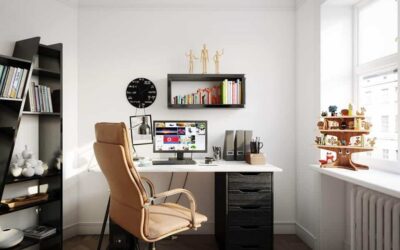 Mách nhỏ cho bạn giải pháp thiết kế phòng làm việc có không gian nhỏ