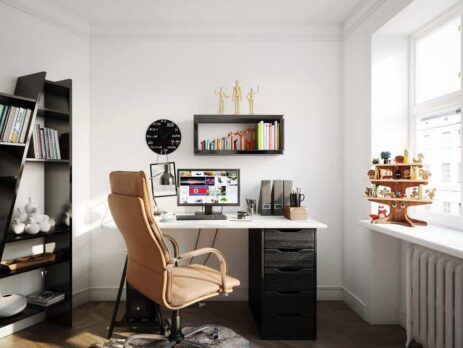 Mách nhỏ cho bạn giải pháp thiết kế phòng làm việc có không gian nhỏ