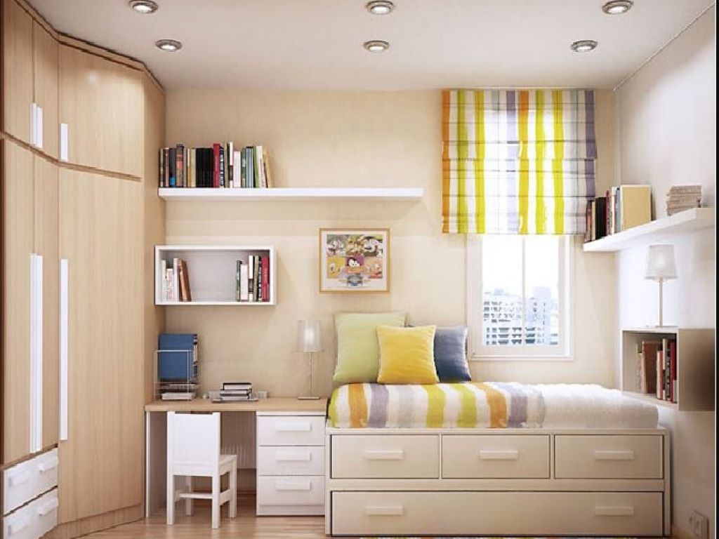 Cách thiết kế trang trí phòng ngủ 6m2 đẹp mỹ mãn mở rộng không gian cho bạn
