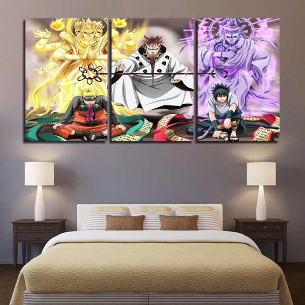 Tranh vẽ phòng ngủ anime - Những người yêu thích Anime có thể thoải mái lựa chọn thiết kế phòng ngủ của mình với những phong cách đặc biệt và độc đáo.