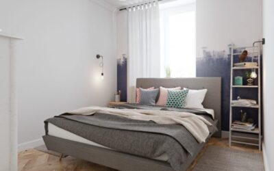 Có nên dùng gạch ốp tường phòng ngủ màu trắng hay không?