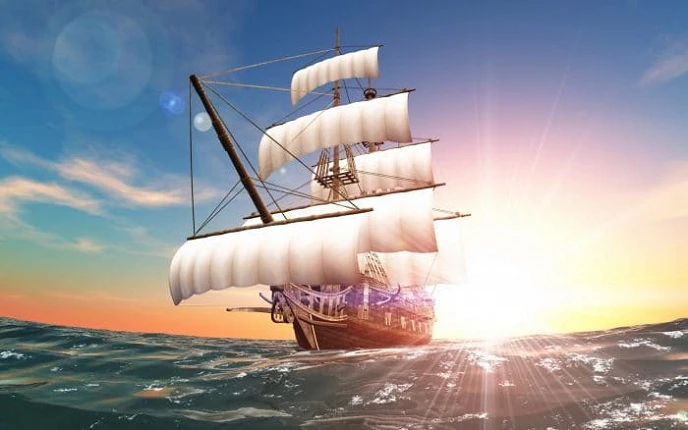 Ý nghĩa phong thủy của tranh thêu thuận buồm xuôi gió có gì đặc biệt