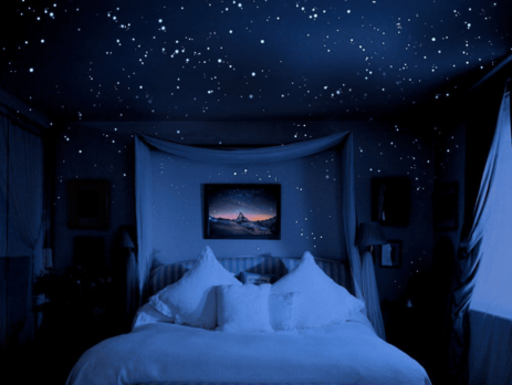 Trần sao nhân tạo phòng ngủ - Mang cả vũ trụ bao la vào phòng ngủ của bạn