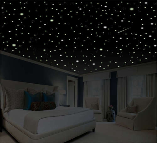 Trần sao nhân tạo phòng ngủ - Mang cả vũ trụ bao la vào phòng ngủ của bạn 