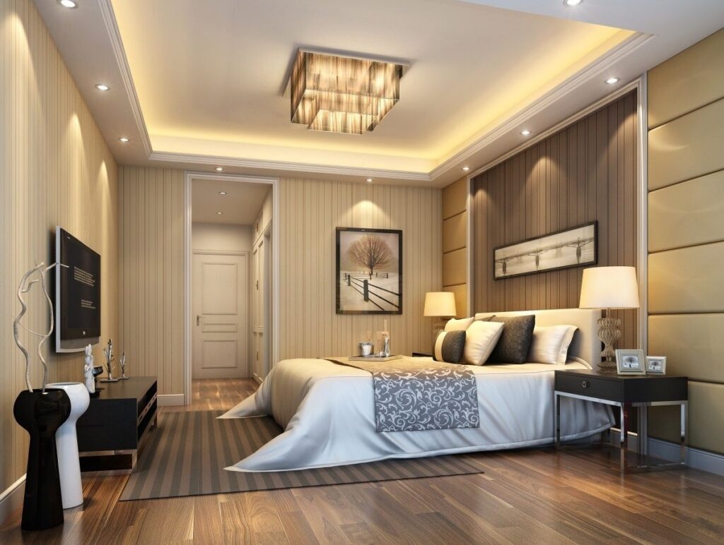 Tổng hợp các kiểu trần thạch cao phòng ngủ được yêu thích nhất hiện nay đẹp lung linh