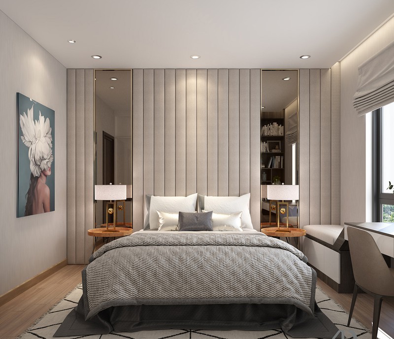 Tổng hợp các mẫu trần thạch cao phòng ngủ đẹp tinh tế sang trọng đến nghẹt thở cho gia đình bạn