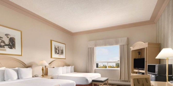 10+ mẫu trần thạch cao dành cho phòng ngủ khách sạn đẹp lung linh HOT hit hiện nay