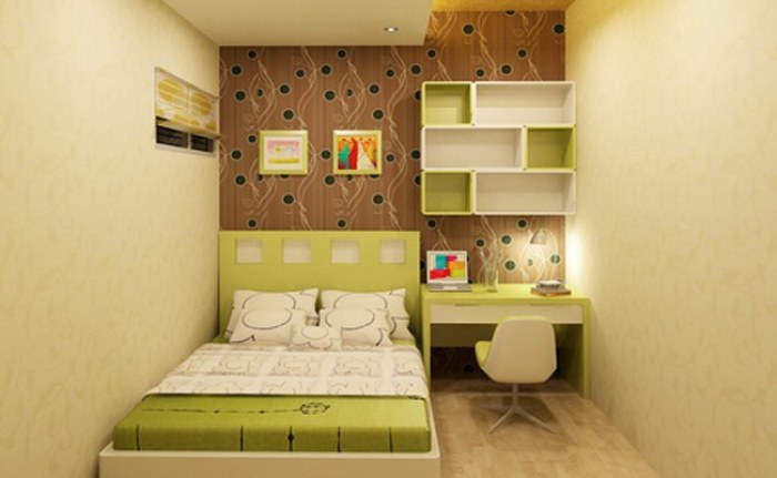 43 Mẫu thiết kế phòng ngủ nhỏ 4-5-6-7-8-9-10-12m2 cực đẹp 2023