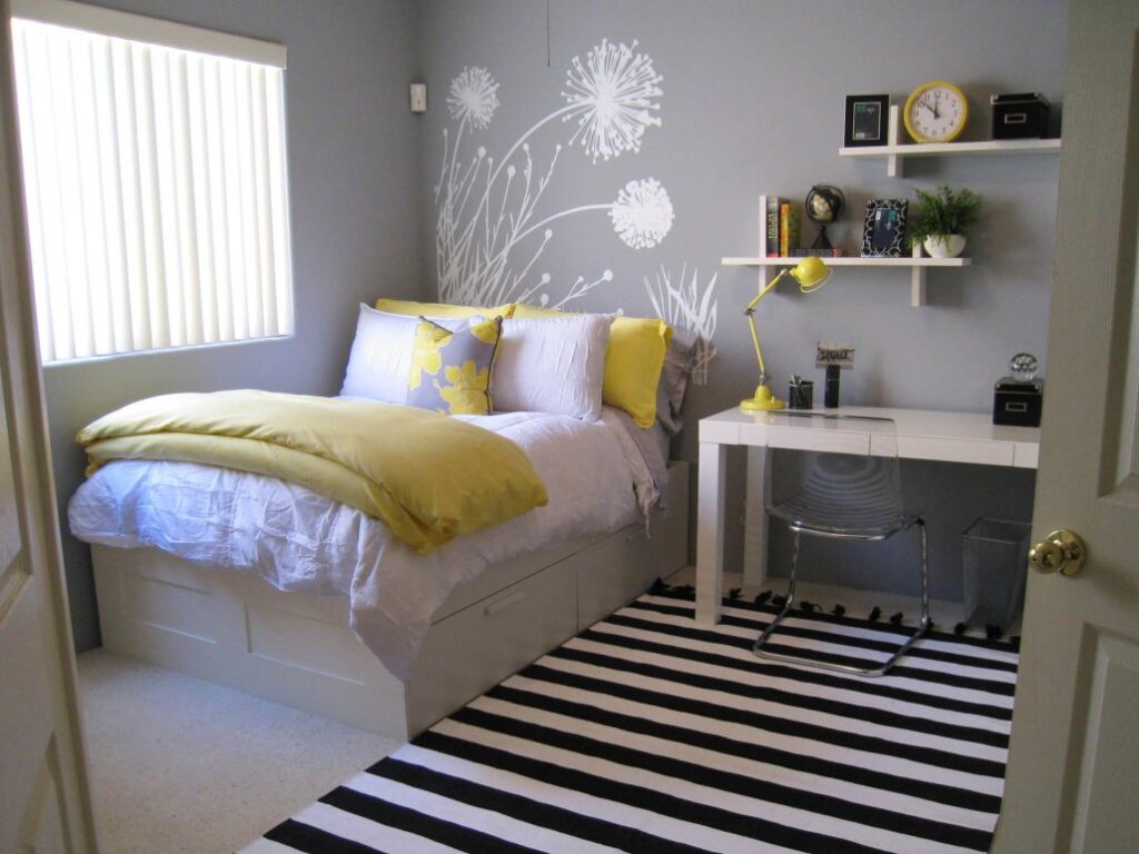 20 Mẫu thiết kế phòng ngủ nhỏ đơn giản hiện đại với chi phí rẻ nhất