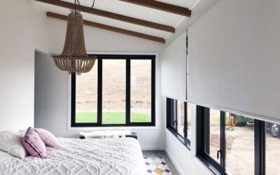 Cách trang trí phòng ngủ có 2 cửa sổ giúp không gian thêm thoải mái và yên bình