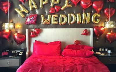 trang trí phòng ngủ đám cưới