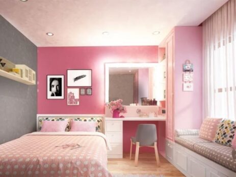 Một số tips thiết kế và trang trí phòng ngủ hình chữ nhật tuyệt đẹp năm 2022