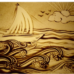 Nghệ thuật tranh cát động và sự khác nhau của tranh cát động với tranh cát tĩnh