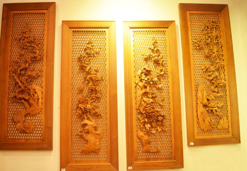 Tranh gỗ đẹp - chất liệu tạo nên và những loại tranh gỗ phổ biến hiện nay