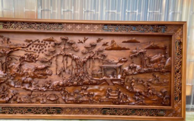 Tranh gỗ đẹp - chất liệu tạo nên và những loại tranh gỗ phổ biến hiện nay
