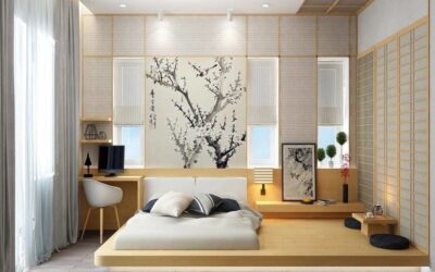 Tranh phòng ngủ hiện đại giúp nâng tầm vẻ đẹp cho phòng ngủ