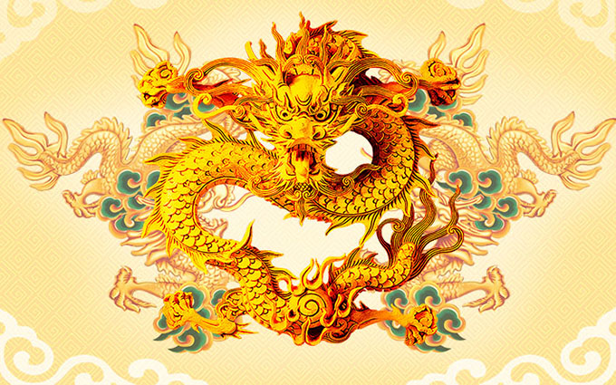 Bộ sưu tập 500 hình Nền rồng vàng đẹp Phong cách Á Đông quyến rũ