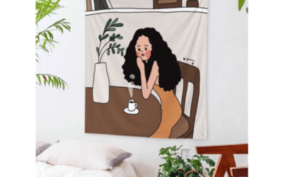 Gợi ý cách chọn tranh vải treo tường phòng ngủ phù hợp với không gian sống