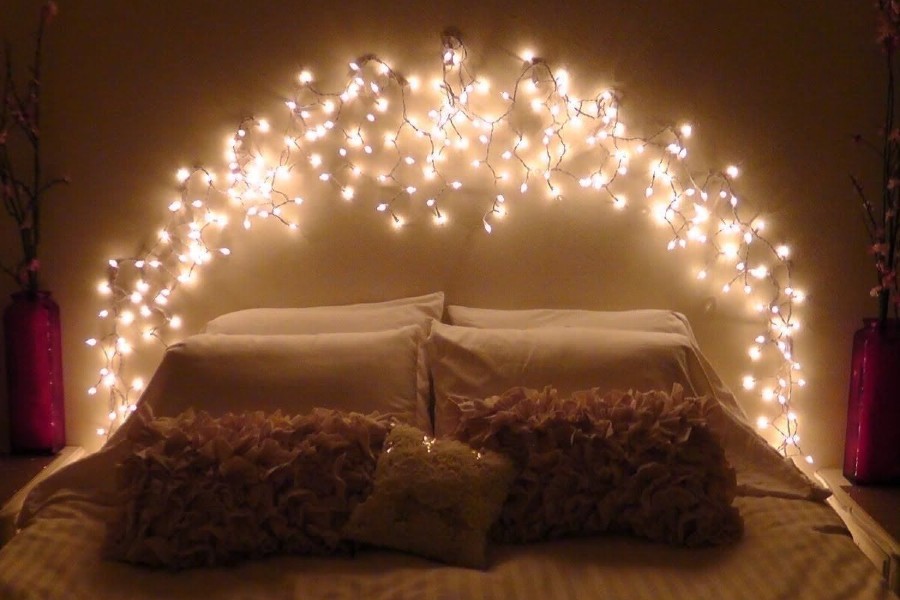 TOP các ý tưởng trang trí phòng ngủ bằng đèn nháy siêu lung linh ...