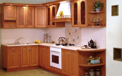 Tủ bếp gỗ - lựa chọn hàng đầu cho nội thất phòng bếp nhà bạn