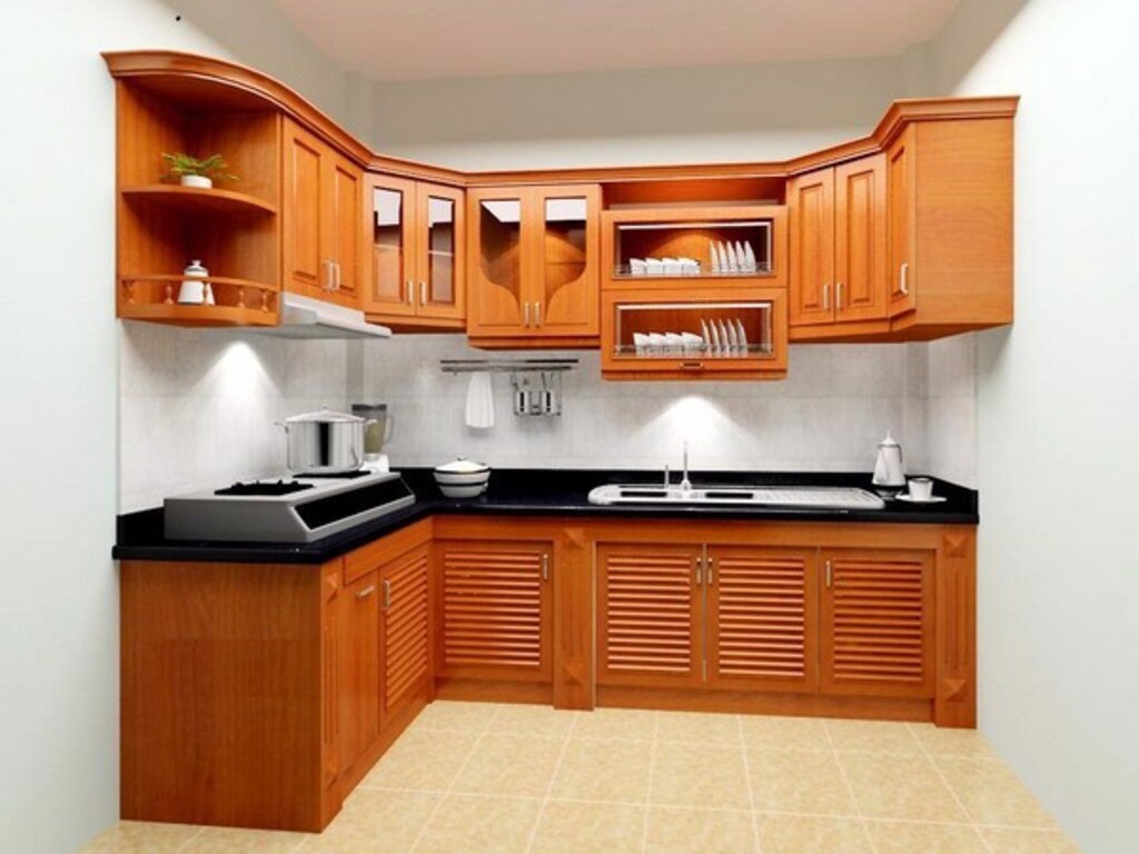 Có nên lựa chọn tủ bếp gỗ dổi cho căn bếp gia đình bạn không?