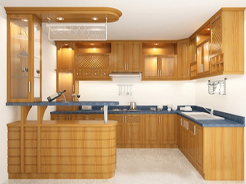 Tủ bếp gỗ sồi mỹ có phải là lựa chọn tốt nhất cho gia đình bạn?