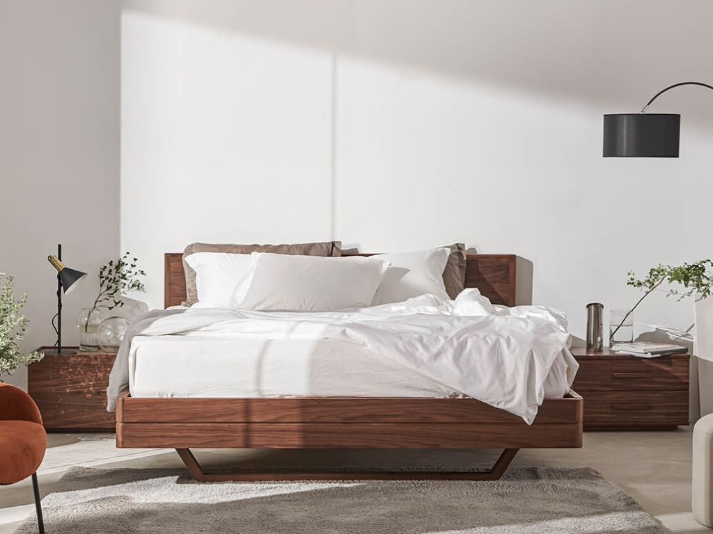 Tủ đầu giường gỗ công nghiệp