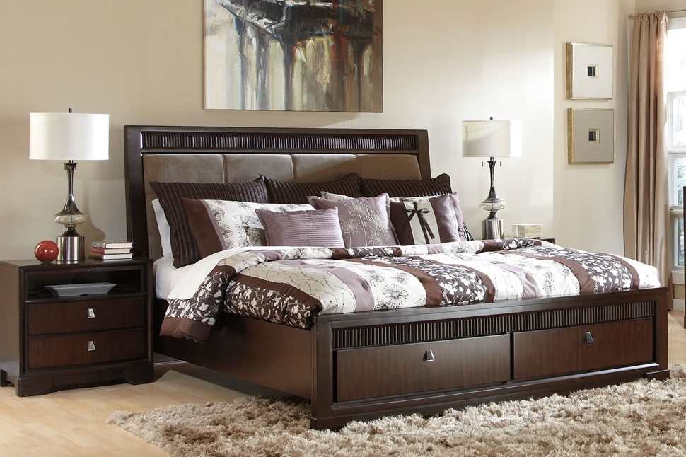 Tủ đầu giường bằng gỗ tự nhiên