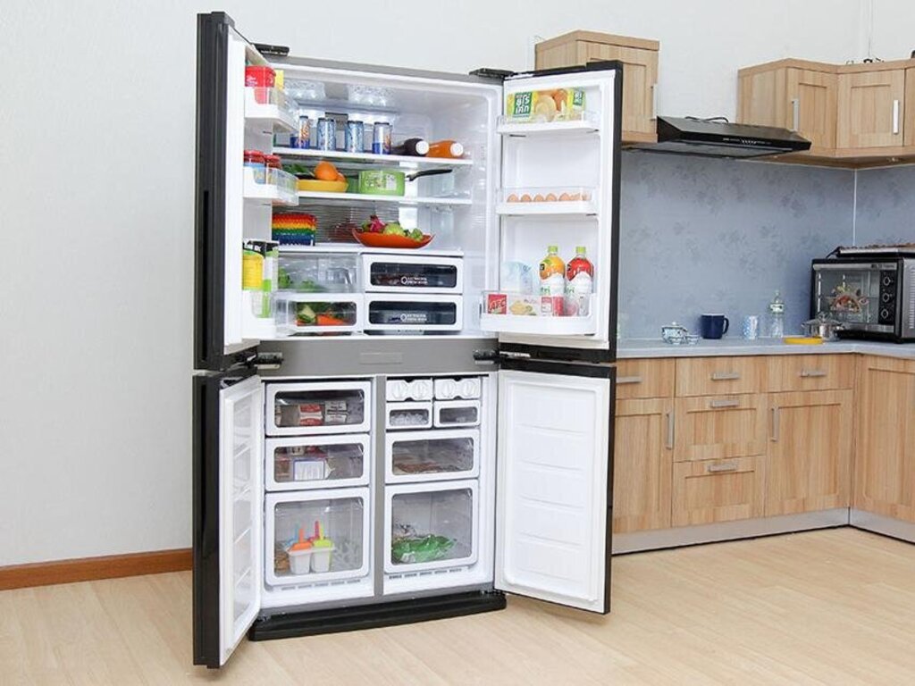 Bạn có nên mua tủ lạnh Sharp 626 lít sj-fx631v-sl hay không?