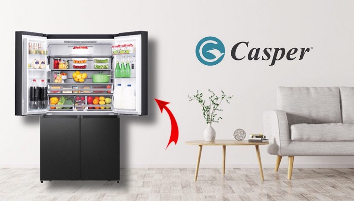 Tủ lạnh Casper có tốt không? Gia đình bạn có nên sử dụng không?