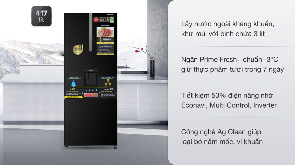 Tủ lạnh panasonic inverter là gì? Có tiết kiệm được điện không?