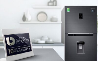 Có nên chọn mua tủ lạnh Samsung rt35k5982bs/sv hay không?