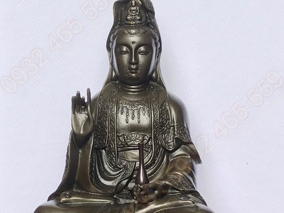 Tìm hiểu những ưu điểm và nhược điểm của tượng Phật bằng đồng và composite