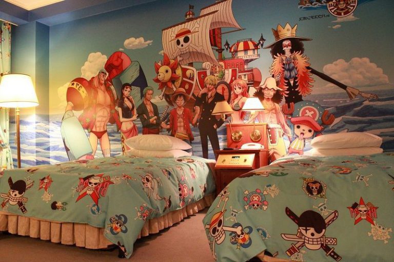40 Mẫu phòng ngủ Anime đẹp nhất 2023 khiến bạn xiêu lòng