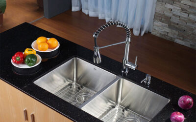 Vòi rửa bát rút dây - lựa chọn hoàn hảo cho nội thất phòng bếp gia đình bạn