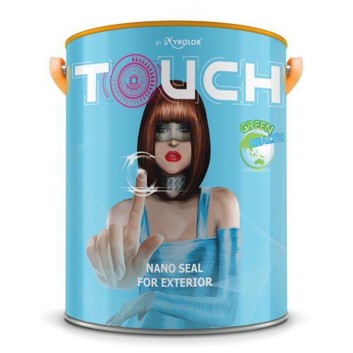 Sơn Mykolor Touch - Sử dụng sơn Mykolor Touch để tạo nên sự trầm lắng và sự tinh tế cho căn phòng của bạn. Sử dụng công nghệ tiên tiến nhất, sơn Mykolor Touch sẽ giúp cho căn phòng của bạn trở nên sang trọng và đẳng cấp hơn bao giờ hết.