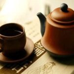 bộ ấm trà mang đậm nét xưa
