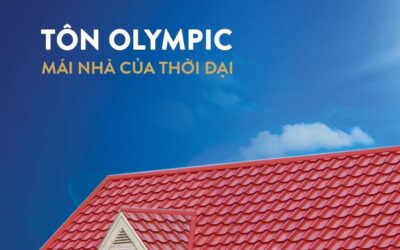 Tôn Olympic - mái nhà của thời đại