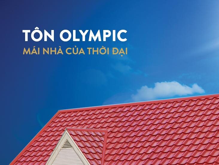 Tôn Olympic - mái nhà của thời đại