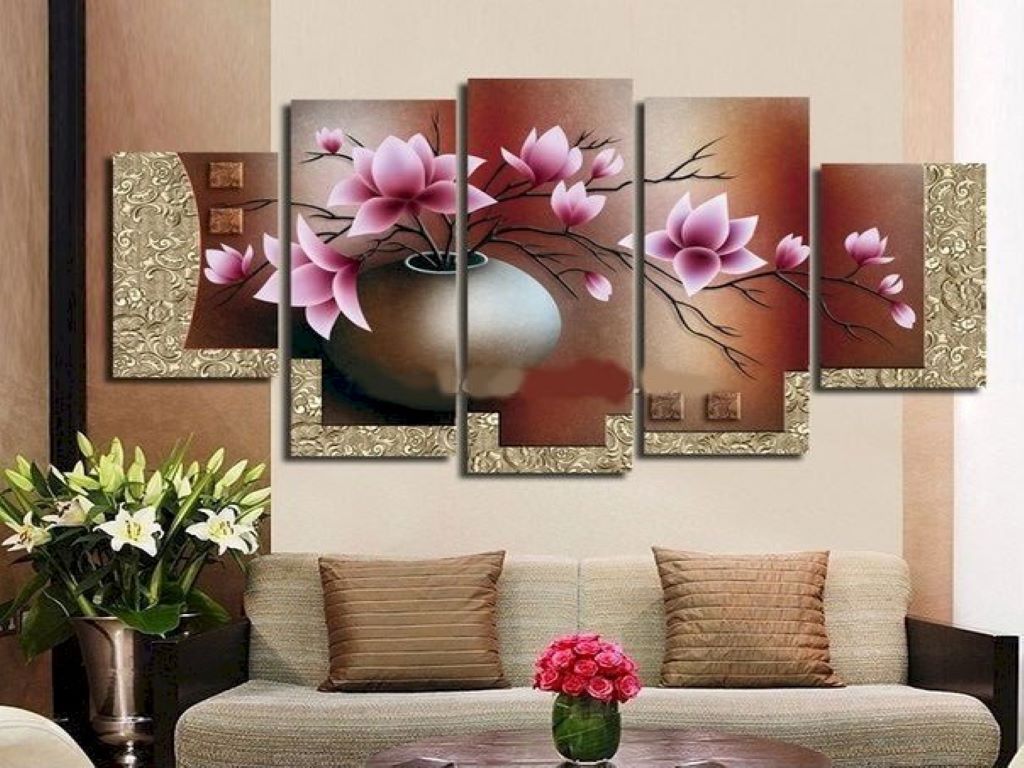 Top 15 mẫu tranh hoa sen 3d treo tường trang trí trong và ngoài nhà đẹp nhất