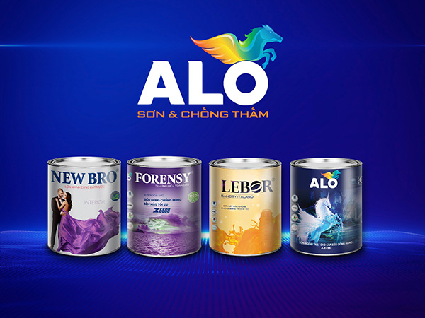 Thương hiệu sơn Alo sẽ mang đến cho bạn những sản phẩm sơn tốt nhất cho công trình của bạn. Với kinh nghiệm và năng lực, chúng tôi hứa hẹn sẽ không làm bạn thất vọng.