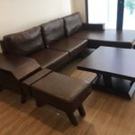 Sofa gỗ sồi