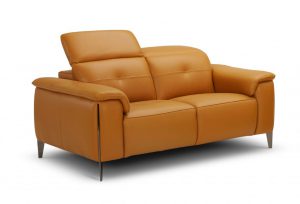 Ghế sofa văng phòng khách da thật Kuka KM.5065