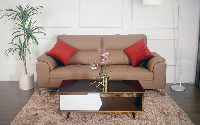 Ghế sofa văng da PU Ghế sofaland Messi